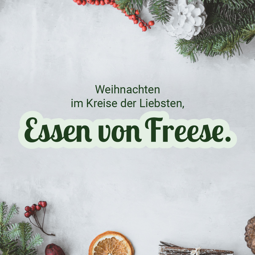 Freese Essideen: Weihnachtsformular