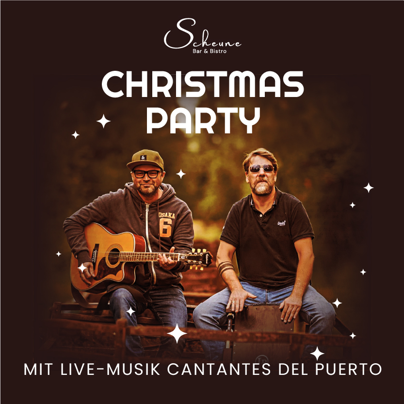 Scheune Visbek: Christmas Party